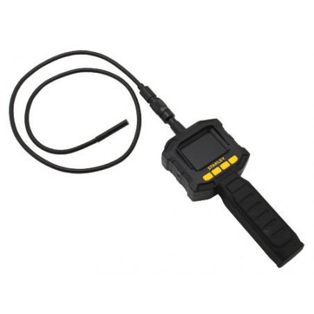 Telecamera ispezione 8 mm con tubo flessibile 1 m IP67 – Stanley STHT0-77363