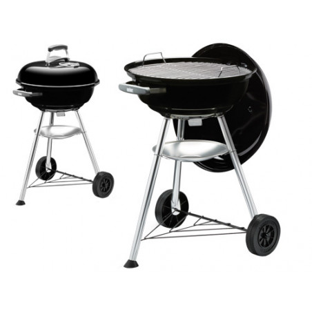 Barbecue a carbone Kettle Compact 57 cm – Weber
