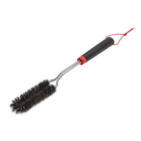 Spazzola per griglia 46 cm setole acciaio – Weber