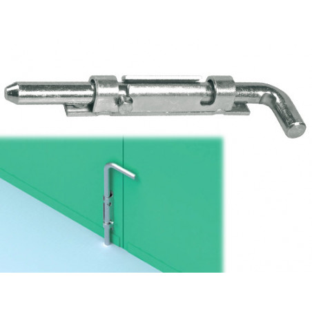 Paletto tondo zincato 50 cm per cancelli avvitabile – Stanley IBFM