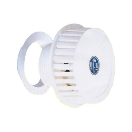 Aspiratore elettrico da muro Ø165 mm portata 180 m³/h – Lux S72