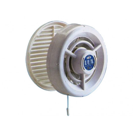 Aspiratore elettrico per finestre Ø160 mm portata 200 m³/h – Lux F160