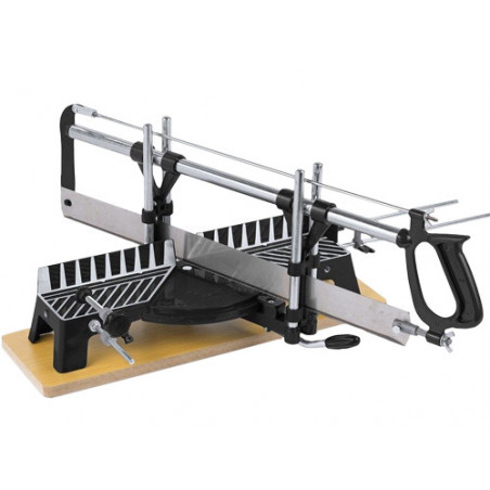 Seghetto angolare con lama 550 mm per cornici e modanature – Brixo