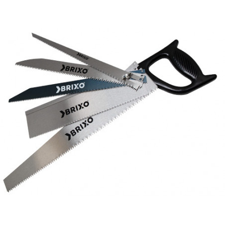 Segaccio con 5 lame intercambiabili per tagli hobby e bricolage – Brixo