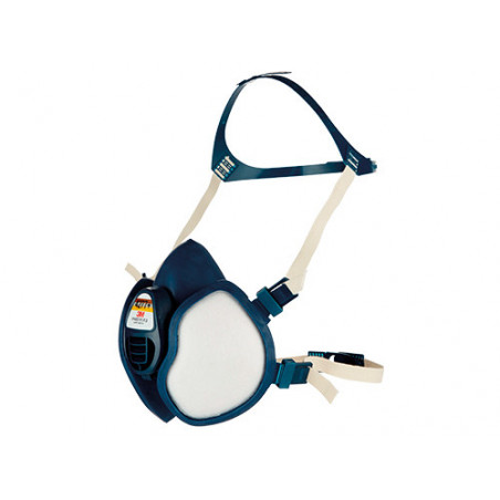 Maschera respiratoria integrata ABE1P3 per polveri e gas – 3M 4277+