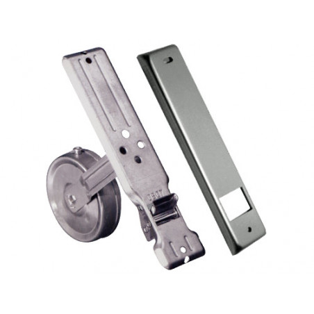 Avvolgitore a placca inox da incasso per tapparelle 8 m – generico