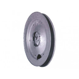 Puleggia zincata Ø22 mm per...