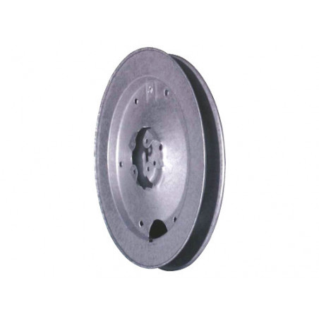 Puleggia zincata Ø22 mm per rullo in legno – generico