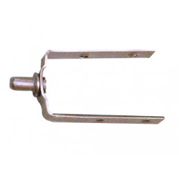 Forcella in ferro per rullo...