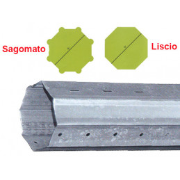 Rullo ottagonale liscio 3 m...