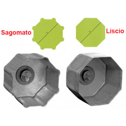 Calotta rullo ottagonale...