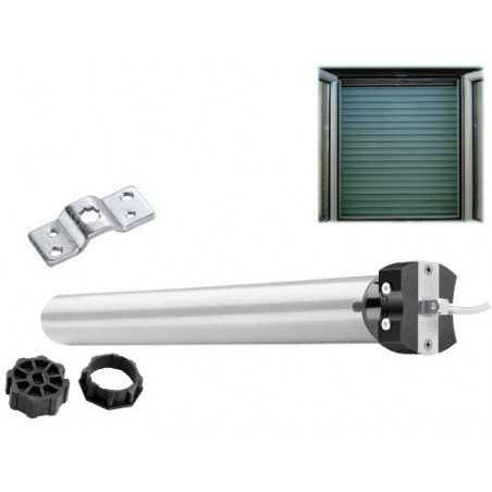 Motore tubolare DM45S-30/15 30 Nm 145 W per tapparelle con finecorsa – generico