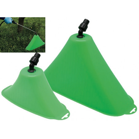 Campana diserbo Maxi per lance pompe Iris – 37 × 21,5 × 10,5 cm – IRIS