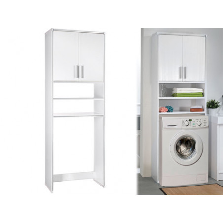 Pensile resina sopra lavatrice 60x26x190 cm waterproof interno esterno