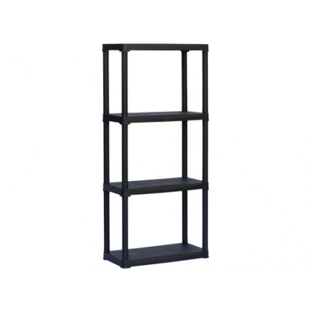 ELIMINARE H8Scaffale kit Brixo Tower 4 piani 60x30x133 cm in polipropilene ad incastro – BRIXO