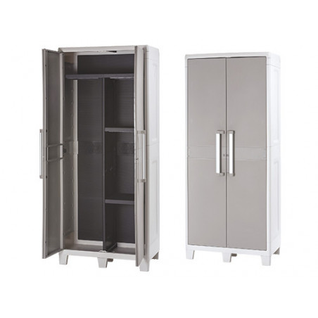 Armadio portascope Urban XL 78x49x182 cm con ante antivento – TOOMAX