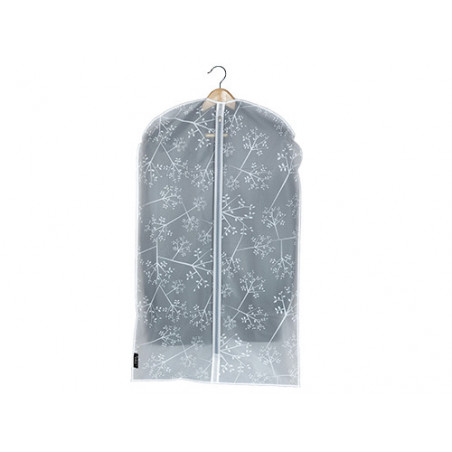 Custodia per giacca 60×100 cm con zip e finestra semitrasparente – DOMOPACK