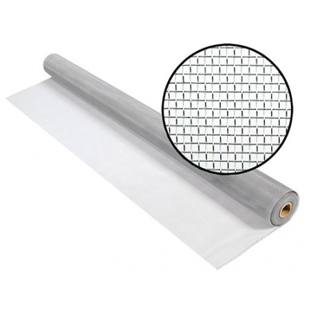 Zanzariera AluBrill Phifer RT30 fibra vetro 100 cm rotolo 30 m brillante – PHIFER