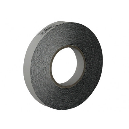 Strisce adesive nere larghe 2,5 cm rotolo 5 m – DOMO LIVING