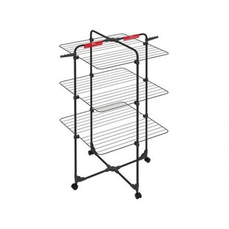 Stendibiancheria Mixer 3 tower 30 m 3 livelli con ruote – VILEDA