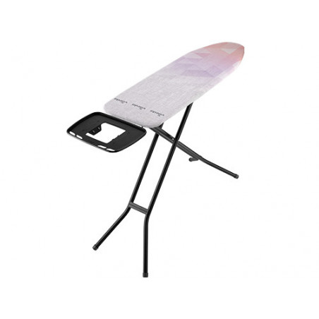 Asse da stiro Diamond 120×38 cm titanium resistente – VILEDA