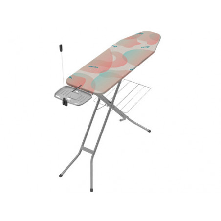 Asse da stiro Prestige 120×38 cm con supporto e tendifilo – VILEDA