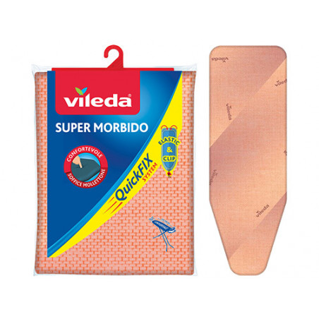 Copriasse Super Morbido 110–130 × 30–45 cm cotone+mollettone – VILEDA
