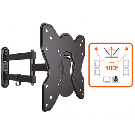 Mensola TV 28–42" con braccio inclinabile 20 kg – METRONIC