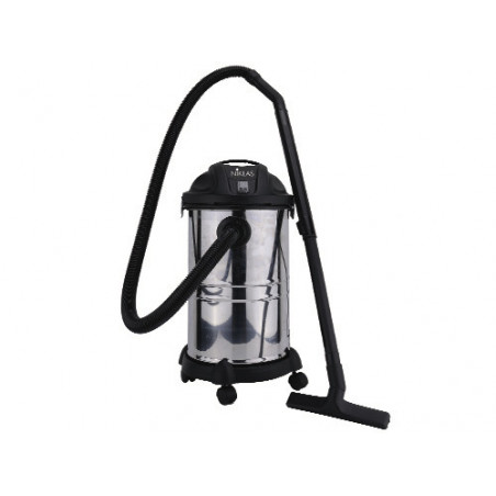 Aspiratutto Domo Rac Inox 30 L 1000 W secco e bagnato – DOMO