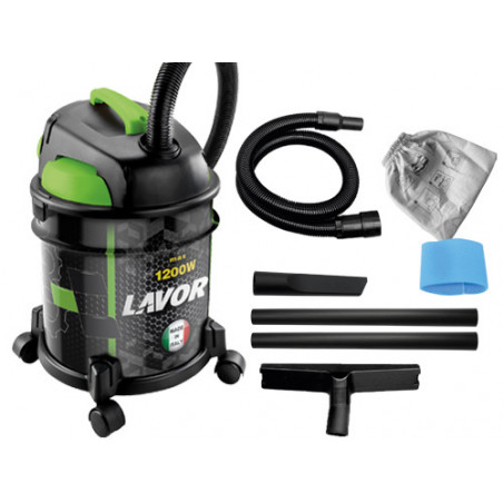 Aspiratutto Rudy 1200 S 20 L 1200 W silenziato – LAVOR