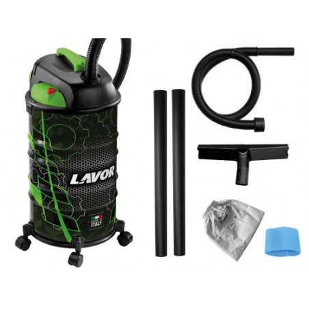 Aspiratutto Rudy 30 S 30 L 1200 W silenziato – LAVOR