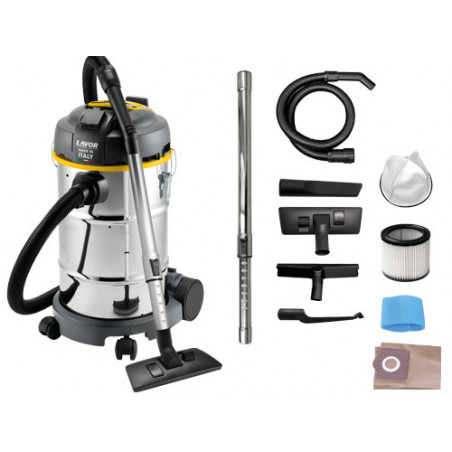 ELIMINARE H8Aspiratutto WT 30 XEL 30 L 1250 W – LAVOR