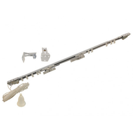 Scorritenda Orsa Minore estensibile 122–213 cm in acciaio – BRIXO