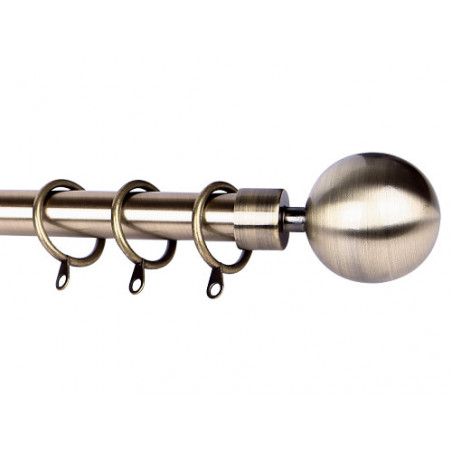 Scorritenda Sfera bronzo estensibile 122–213 cm Ø 19 mm – BRIXO