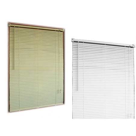 Tenda veneziana Ventana crema PVC 60×160 cm – BRIXO