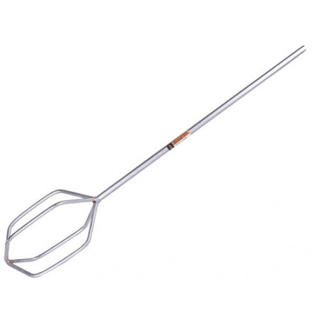 Agitatore Brixo Zn quadro 8×55 cm – acciaio sezione esagonale – BRIXO