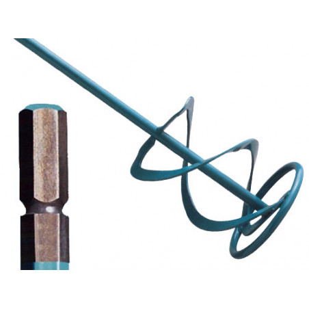 Agitatore Collomix WK140HF Hexafix Ø 135 mm – pala doppia per malte viscose