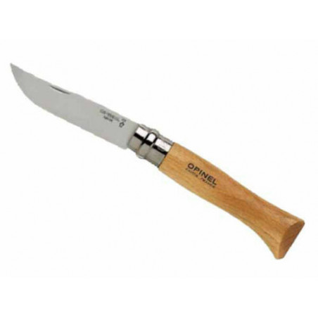 Coltello Opinel Virobloc N.06 lama 7 cm – chiusura di sicurezza – Opinel