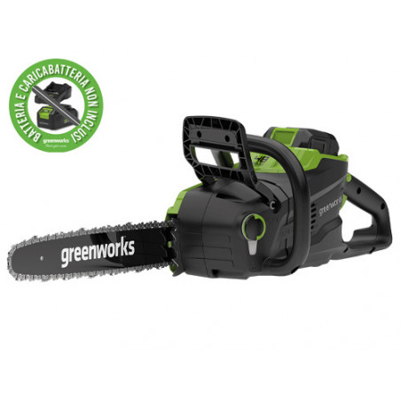Motosega Greenworks GD48CS36 48 V – barra 36 cm – uso domestico e giardino – Greenworks
