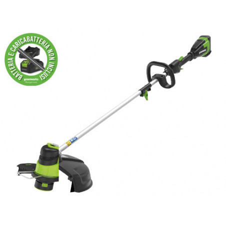 Decespugliatore a batteria 48 V peso 3,5 kg senza batteria – Greenworks GD48BC