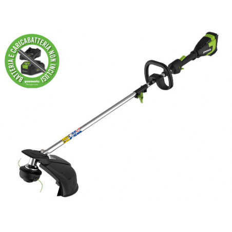 Decespugliatore multifunzione 5-in-1 a batteria 48 V GD48TX – Greenworks