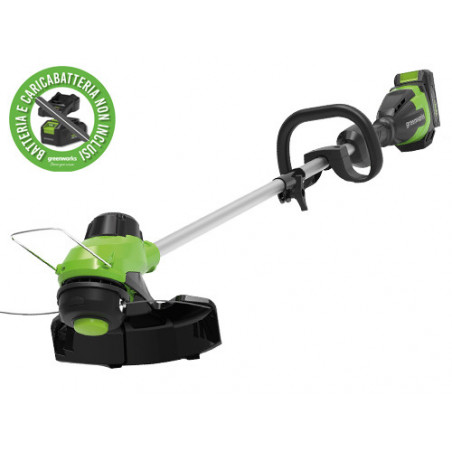 Tagliabordi a batteria 48 V 30 cm G48ST8 leggero 2,7 kg – Greenworks