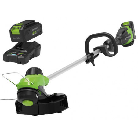 Tagliabordi a batteria 48 V kit 2 Ah G48ST8K2 con batteria – Greenworks