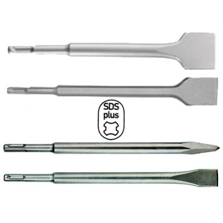 Scalpello spatola SDS-PLUS 25 cm in acciaio temprato – Dewalt DT6803