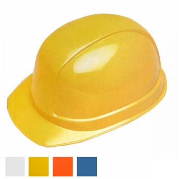 Orange/Red Protection Helmet