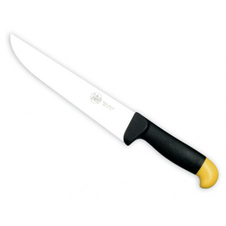 Coltello macellaio Due Buoi art. 804 lama 20 cm – inox manico plastica ergonomica