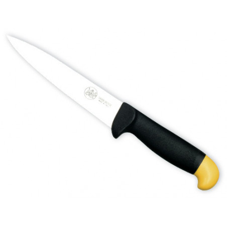 Coltello scannatore Due Buoi art. 807 lama 18 cm inox manico plastica ergonomica