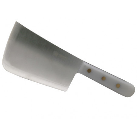 Spadetta macellaio Due Buoi art. 872 lama 20 cm inox peso 1200 g – professionale