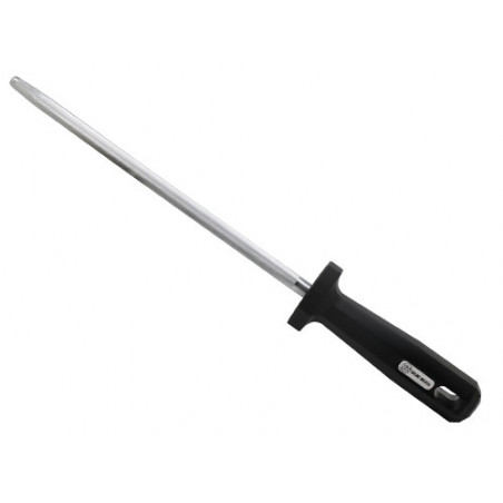Affilatoio al carbonio 25 cm con impugnatura legno – Due Buoi art. 671