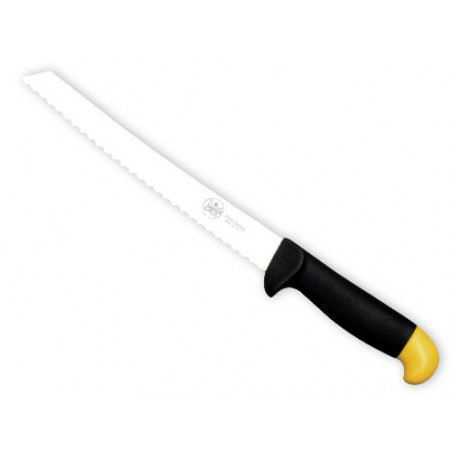 Coltello pane Due Buoi art. 818 lama seghettata 24 cm inox